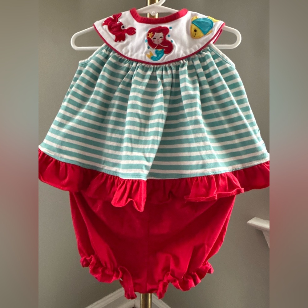 Stitch Fish Little Mermaid Bubble Set